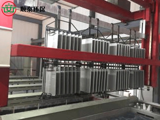 全自動(dòng)鍍鋅生產(chǎn)線的加工處理效果好不好？