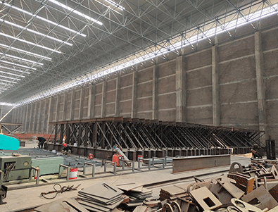 河北安諾承建的廣西翅冀鋼鐵集團(tuán)180萬噸，14條工角槽熱鍍鋅生產(chǎn)線 開工大吉