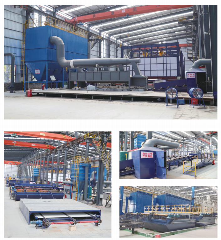 型材吹鍍生產(chǎn)線 型材吹鍍生產(chǎn)線