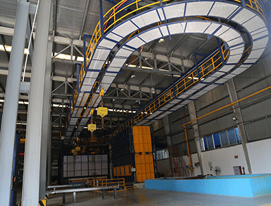 熱浸鍍鋅生產(chǎn)線(xiàn)