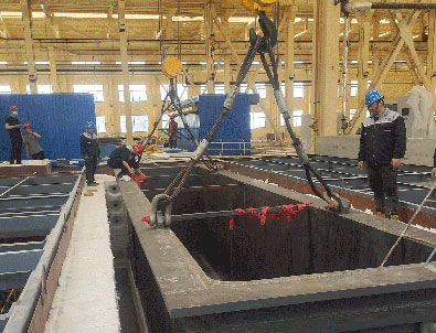 鋅灰分離機 鋅灰分離機